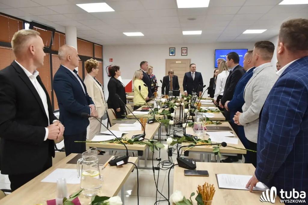 Zaprzysiężony wójt i radni w gminie Somianka