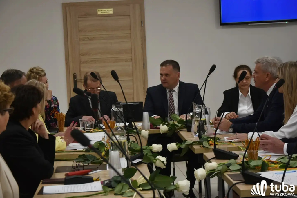 Zaprzysiężony wójt i radni w gminie Somianka
