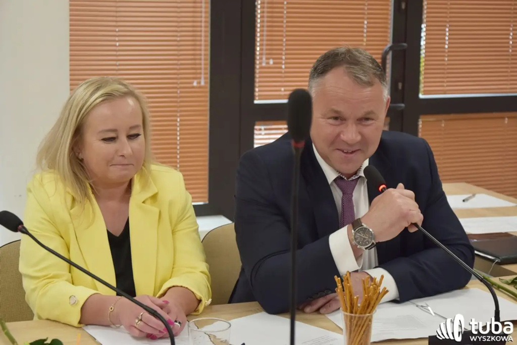 Zaprzysiężony wójt i radni w gminie Somianka