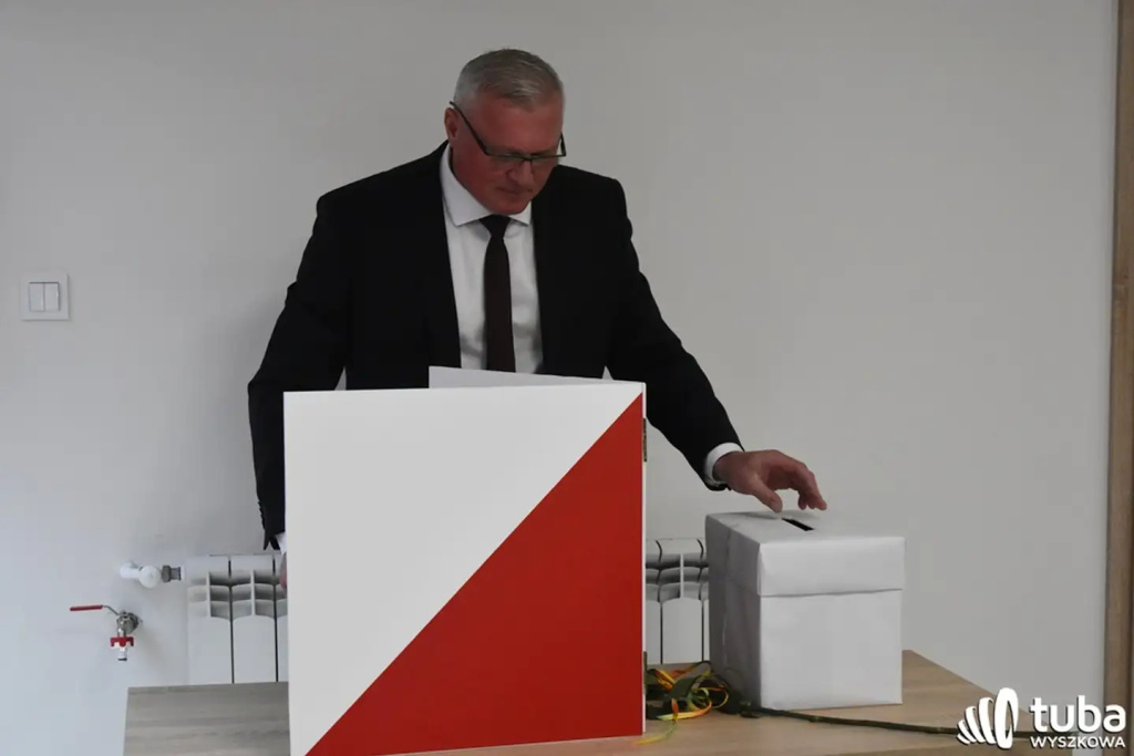 Zaprzysiężony wójt i radni w gminie Somianka