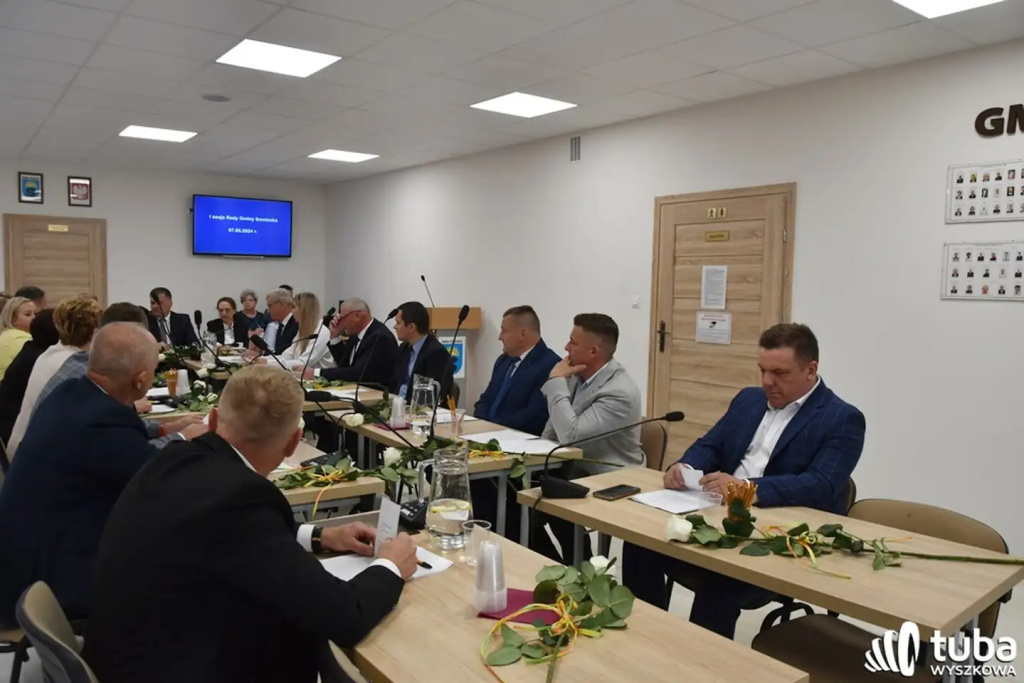Zaprzysiężony wójt i radni w gminie Somianka