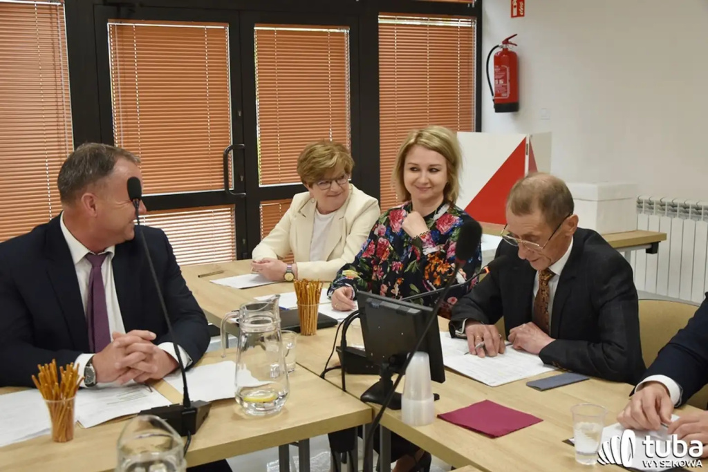 Zaprzysiężony wójt i radni w gminie Somianka