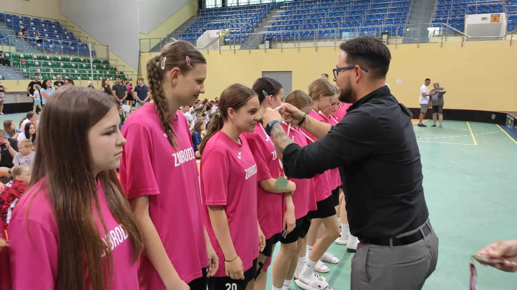 Unihokeistki z Zabrodzia wicemistrzyniami Polski!