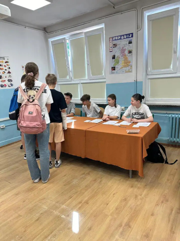 Niepełnoletni uczniowie SP 2 też głosowali w wyborach!