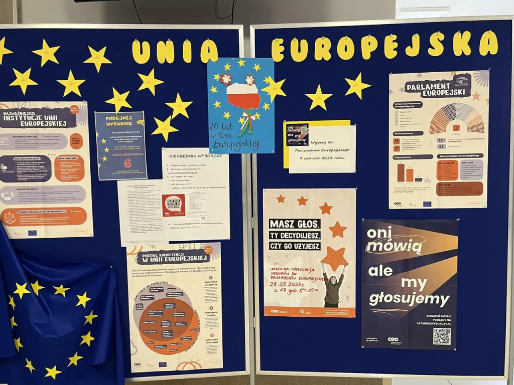 Niepełnoletni uczniowie SP 2 też głosowali w wyborach!