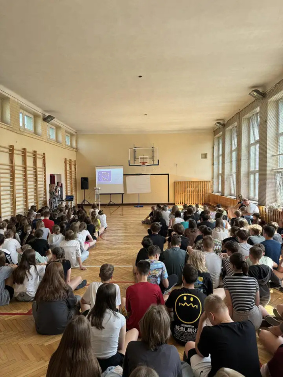 Niepełnoletni uczniowie SP 2 też głosowali w wyborach!
