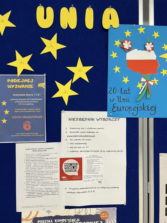 Niepełnoletni uczniowie SP 2 też głosowali w wyborach!