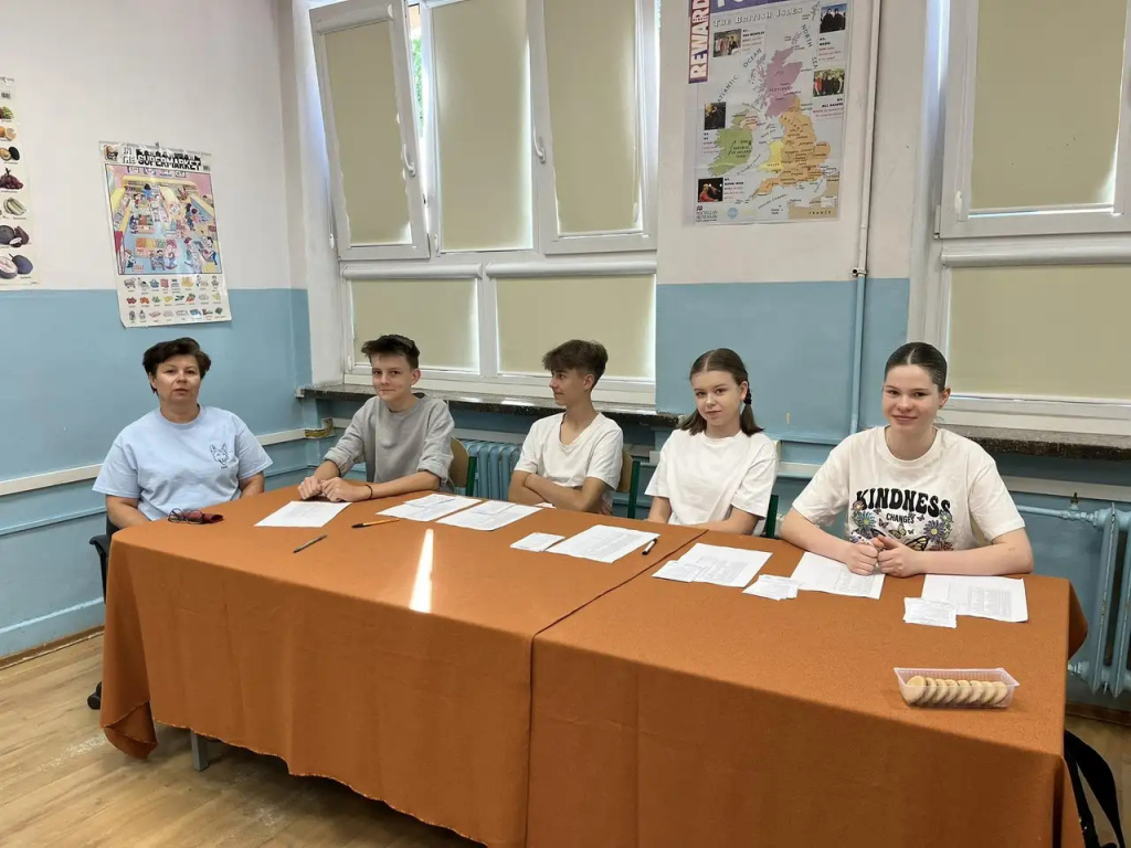 Niepełnoletni uczniowie SP 2 też głosowali w wyborach!