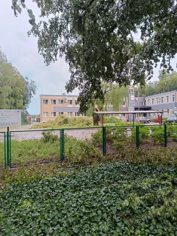 Park zamknięty do odwołania. Trwa usuwanie skutków wichury