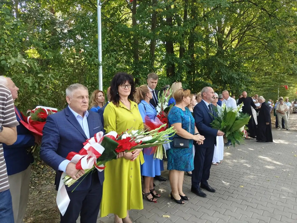  Upamiętnili 104. rocznicę Bitwy Warszawskiej i Święto Wojska Polskiego