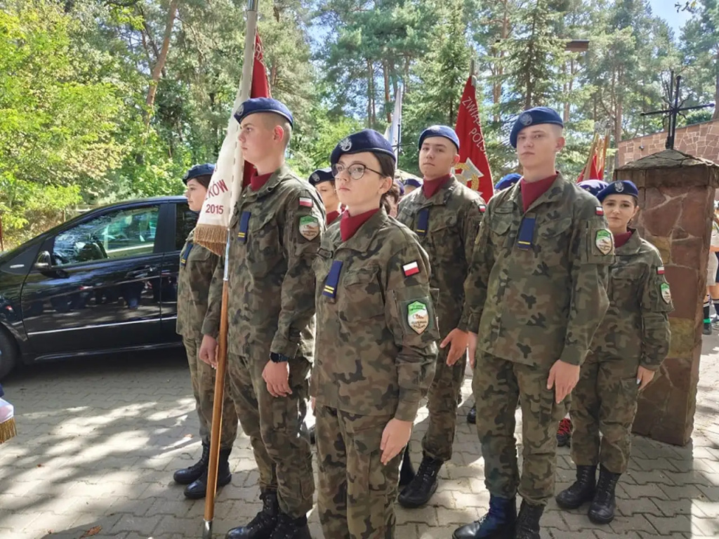  Upamiętnili 104. rocznicę Bitwy Warszawskiej i Święto Wojska Polskiego