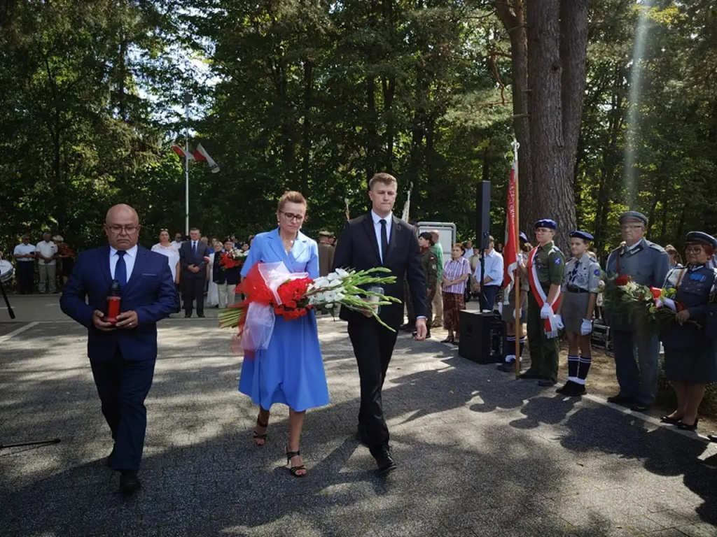  Upamiętnili 104. rocznicę Bitwy Warszawskiej i Święto Wojska Polskiego