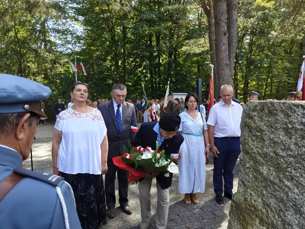  Upamiętnili 104. rocznicę Bitwy Warszawskiej i Święto Wojska Polskiego