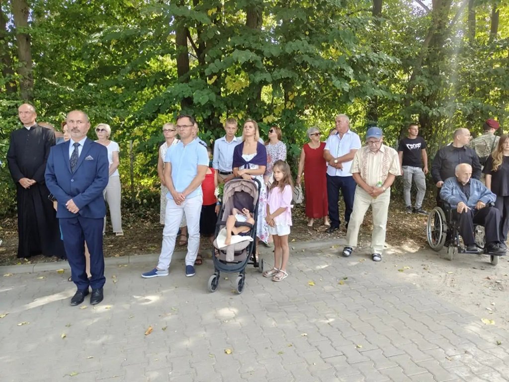  Upamiętnili 104. rocznicę Bitwy Warszawskiej i Święto Wojska Polskiego