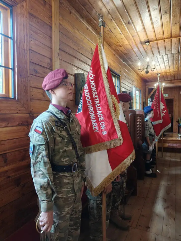  Upamiętnili 104. rocznicę Bitwy Warszawskiej i Święto Wojska Polskiego