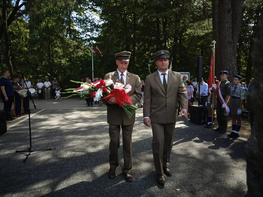  Upamiętnili 104. rocznicę Bitwy Warszawskiej i Święto Wojska Polskiego