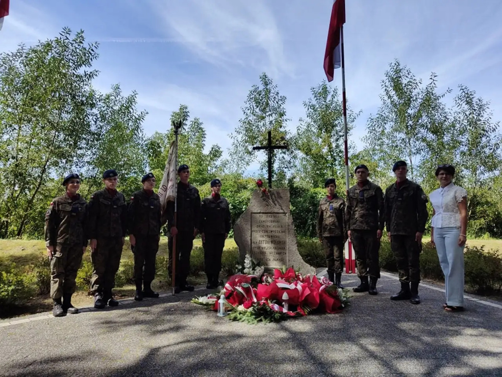  Upamiętnili 104. rocznicę Bitwy Warszawskiej i Święto Wojska Polskiego
