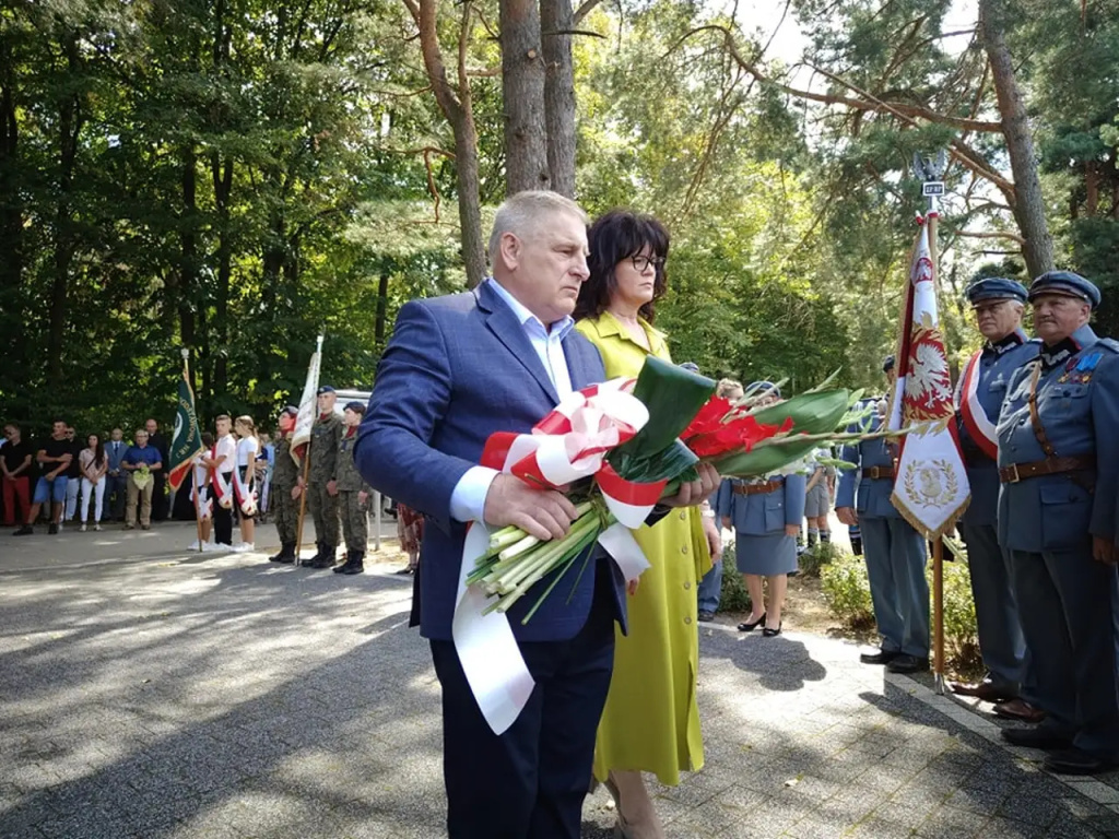  Upamiętnili 104. rocznicę Bitwy Warszawskiej i Święto Wojska Polskiego