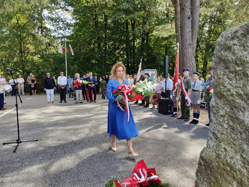  Upamiętnili 104. rocznicę Bitwy Warszawskiej i Święto Wojska Polskiego
