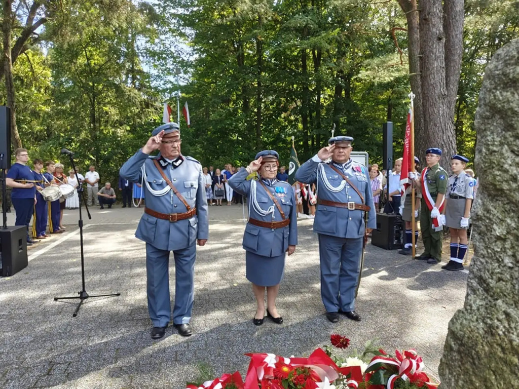  Upamiętnili 104. rocznicę Bitwy Warszawskiej i Święto Wojska Polskiego