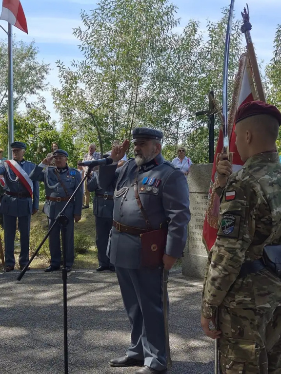  Upamiętnili 104. rocznicę Bitwy Warszawskiej i Święto Wojska Polskiego