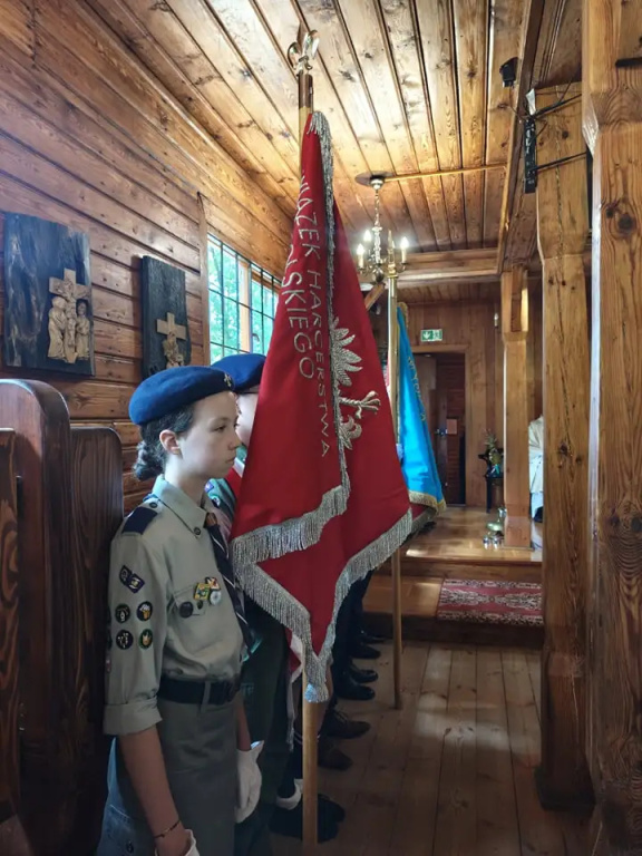  Upamiętnili 104. rocznicę Bitwy Warszawskiej i Święto Wojska Polskiego