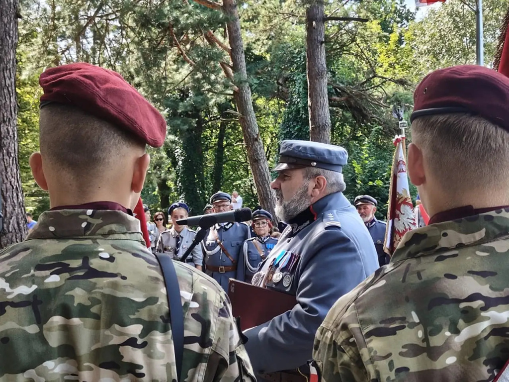  Upamiętnili 104. rocznicę Bitwy Warszawskiej i Święto Wojska Polskiego