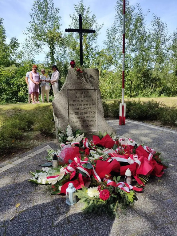  Upamiętnili 104. rocznicę Bitwy Warszawskiej i Święto Wojska Polskiego