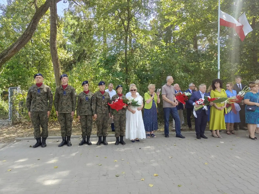  Upamiętnili 104. rocznicę Bitwy Warszawskiej i Święto Wojska Polskiego