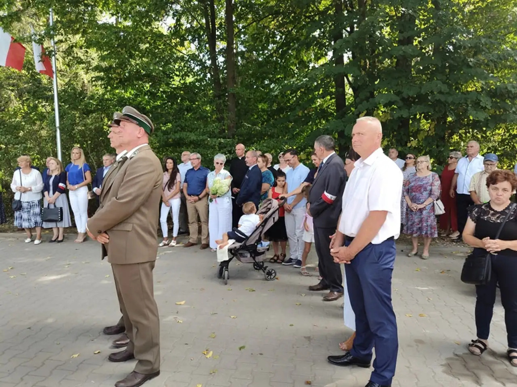  Upamiętnili 104. rocznicę Bitwy Warszawskiej i Święto Wojska Polskiego