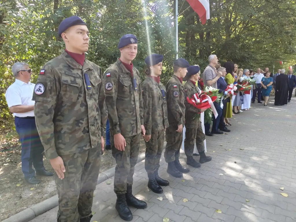  Upamiętnili 104. rocznicę Bitwy Warszawskiej i Święto Wojska Polskiego