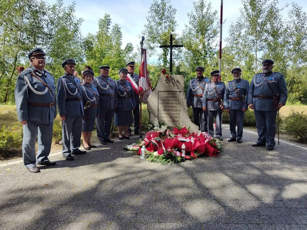  Upamiętnili 104. rocznicę Bitwy Warszawskiej i Święto Wojska Polskiego