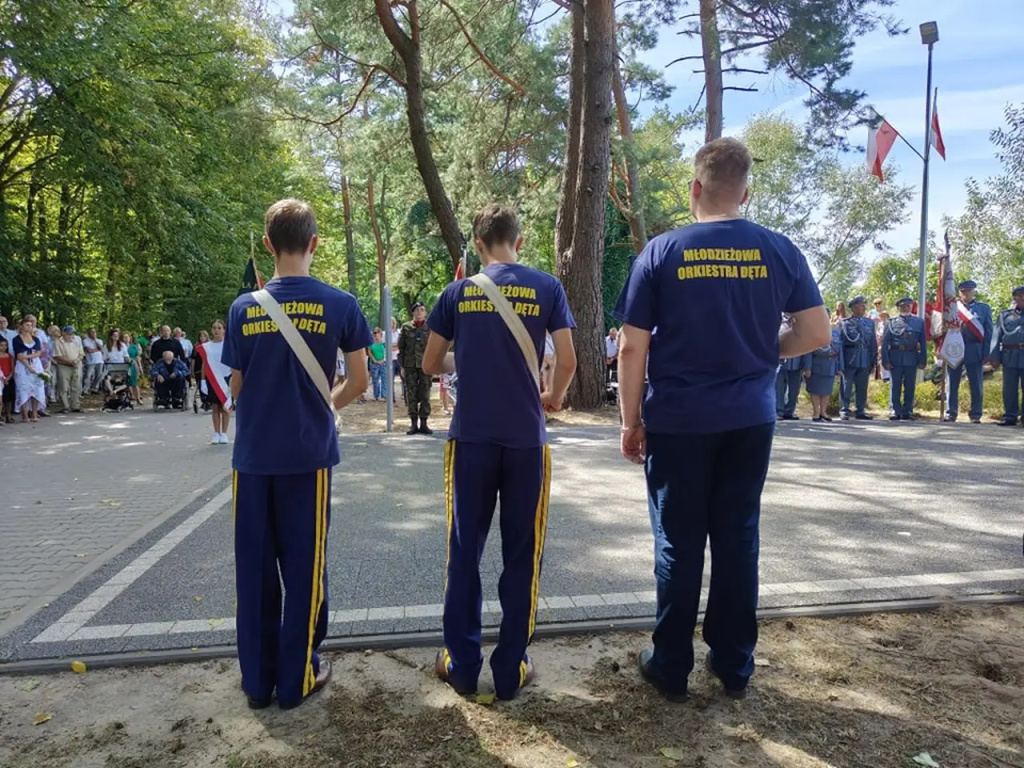  Upamiętnili 104. rocznicę Bitwy Warszawskiej i Święto Wojska Polskiego