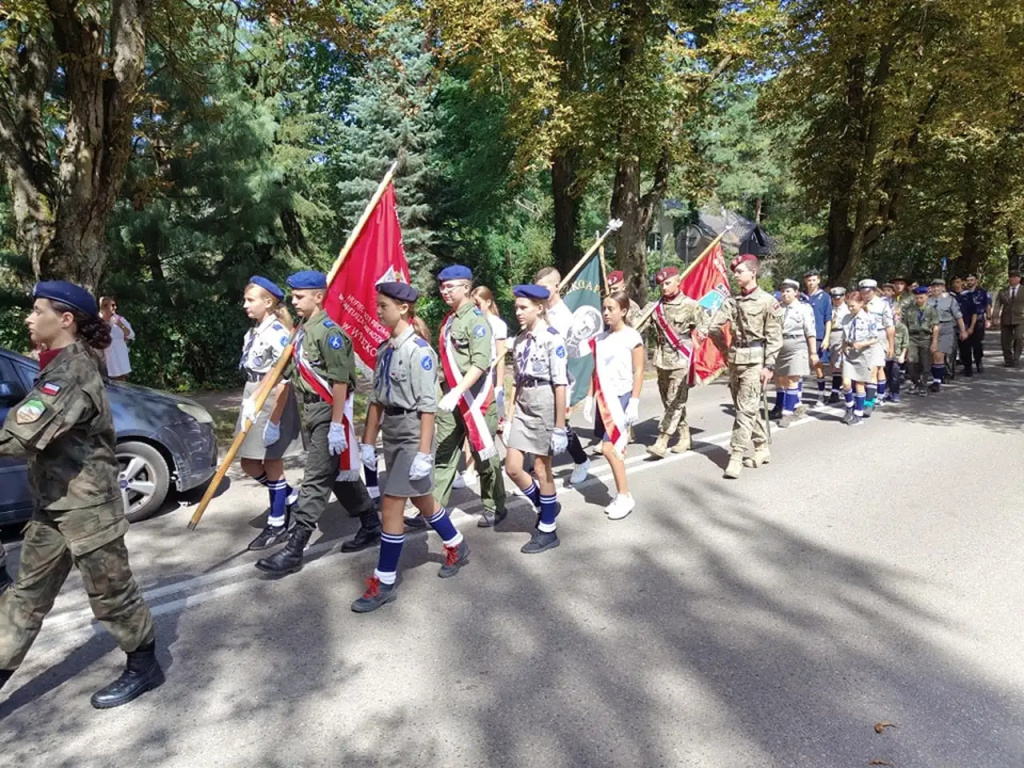  Upamiętnili 104. rocznicę Bitwy Warszawskiej i Święto Wojska Polskiego