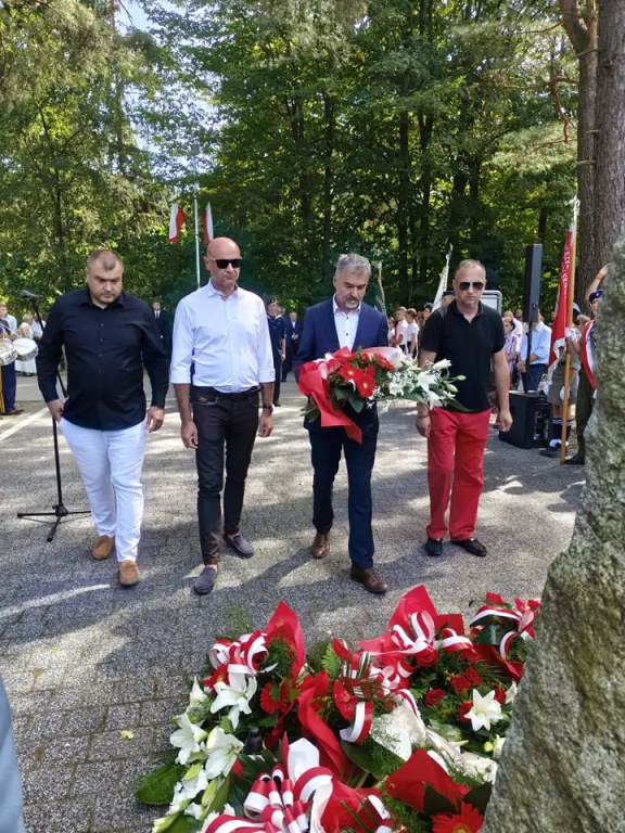  Upamiętnili 104. rocznicę Bitwy Warszawskiej i Święto Wojska Polskiego
