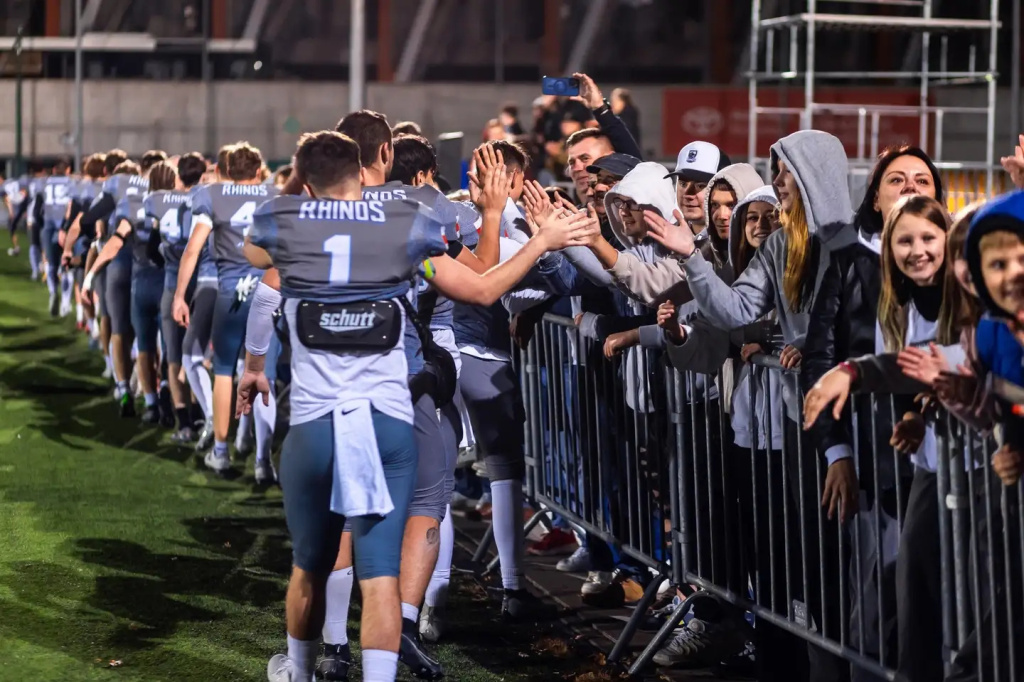 Rhinos wśród najlepszych juniorów w Polsce!