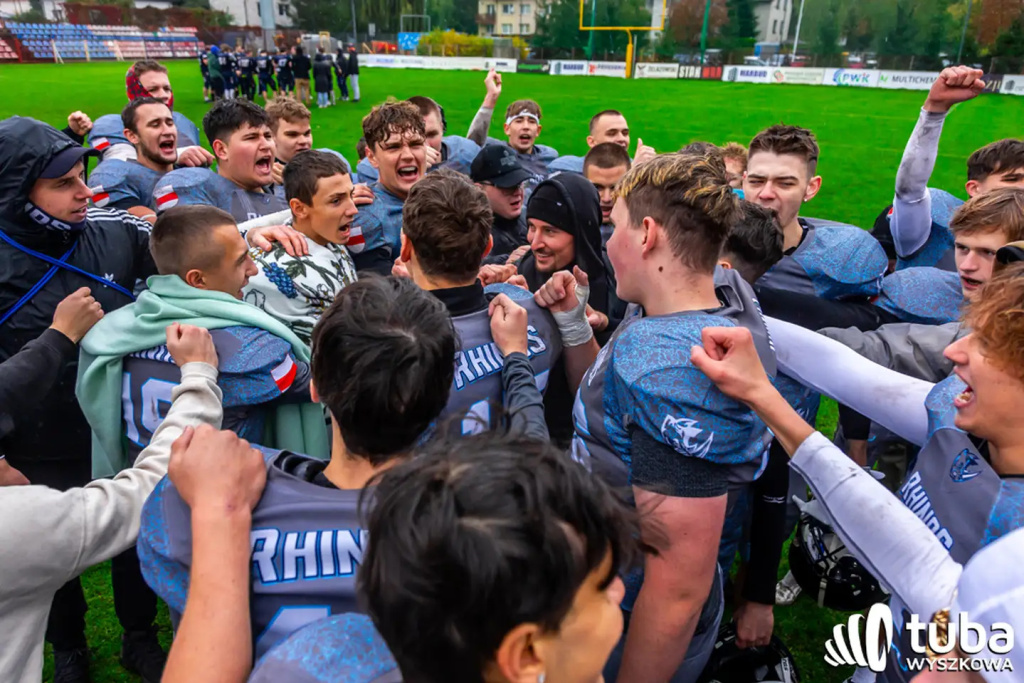 Rhinos wśród najlepszych juniorów w Polsce!