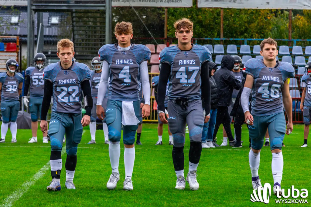 Rhinos wśród najlepszych juniorów w Polsce!