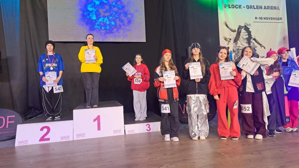 Osiem tytułów Szkoły Tańca Latino Fever na Mistrzostwach Świata i w Pucharze Świata
