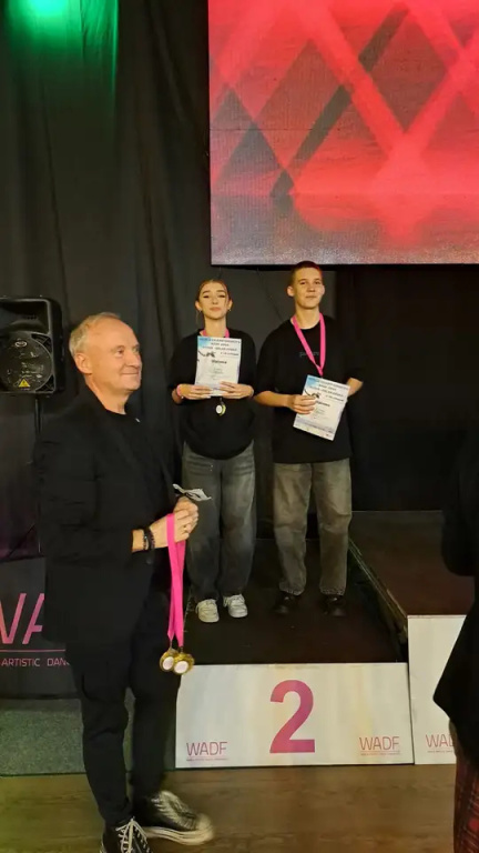 Osiem tytułów Szkoły Tańca Latino Fever na Mistrzostwach Świata i w Pucharze Świata