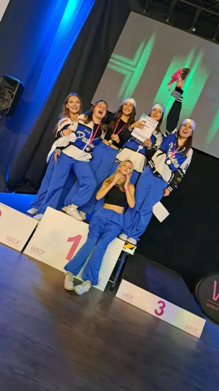 Osiem tytułów Szkoły Tańca Latino Fever na Mistrzostwach Świata i w Pucharze Świata