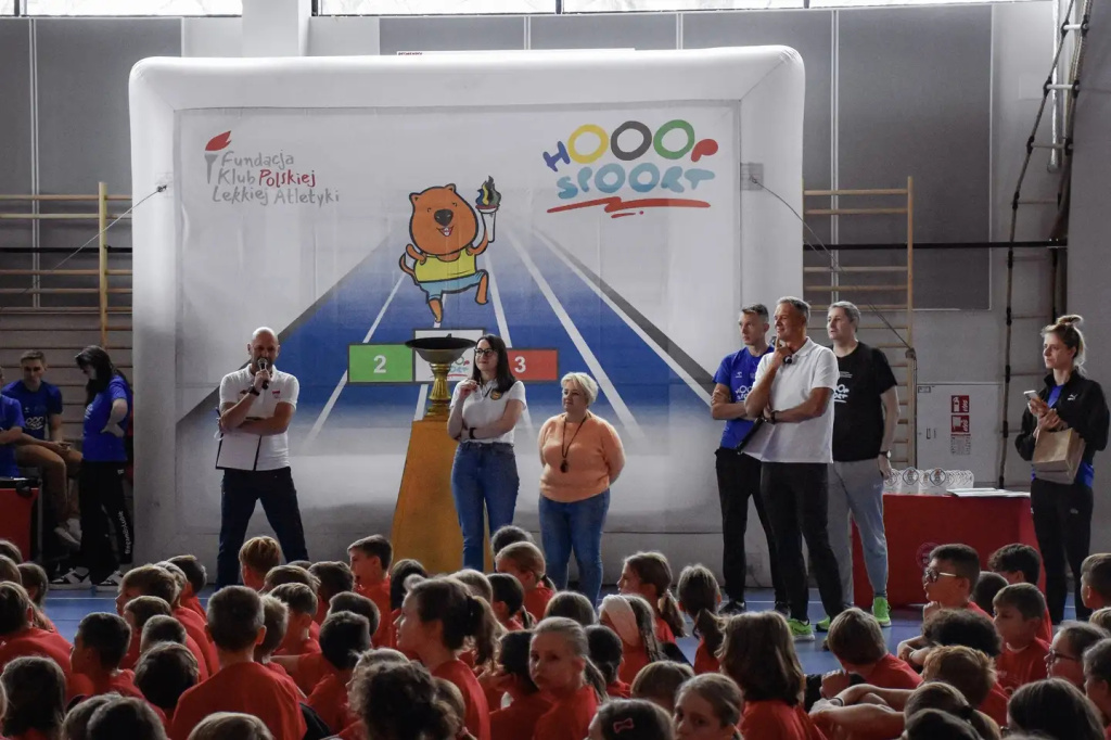  Hooop Spoort i gwiazdy lekkiej atletyki w Wyszkowie