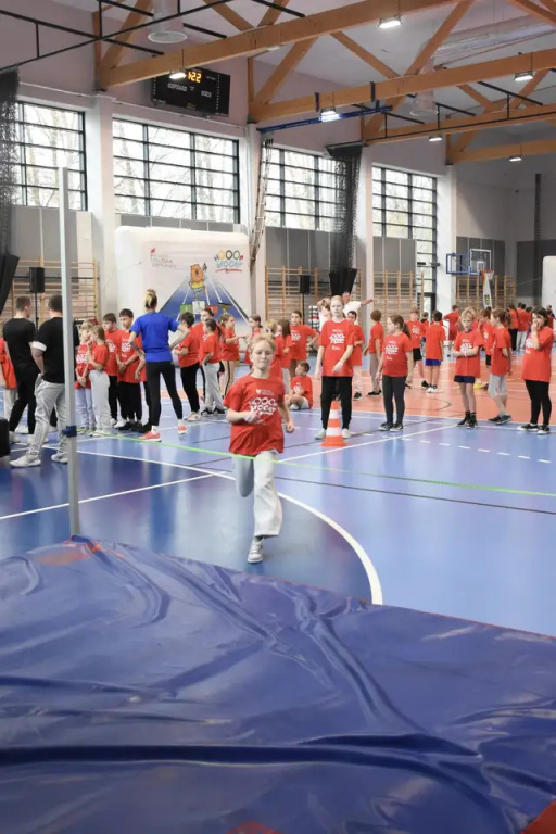  Hooop Spoort i gwiazdy lekkiej atletyki w Wyszkowie