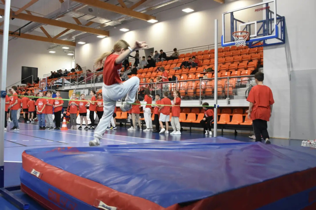  Hooop Spoort i gwiazdy lekkiej atletyki w Wyszkowie