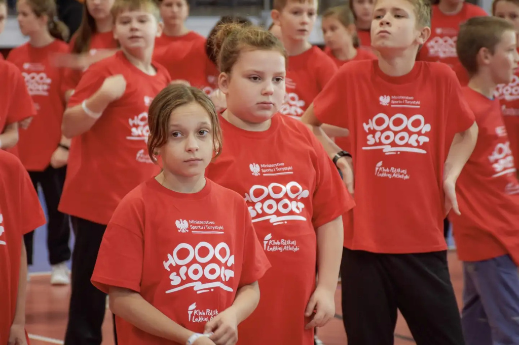  Hooop Spoort i gwiazdy lekkiej atletyki w Wyszkowie
