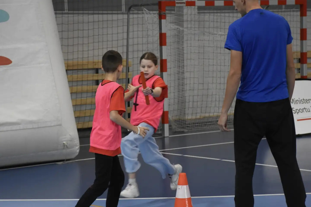  Hooop Spoort i gwiazdy lekkiej atletyki w Wyszkowie