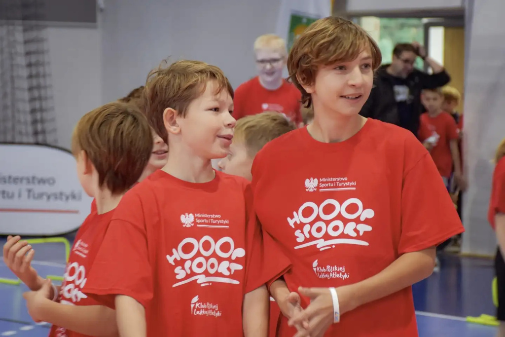  Hooop Spoort i gwiazdy lekkiej atletyki w Wyszkowie