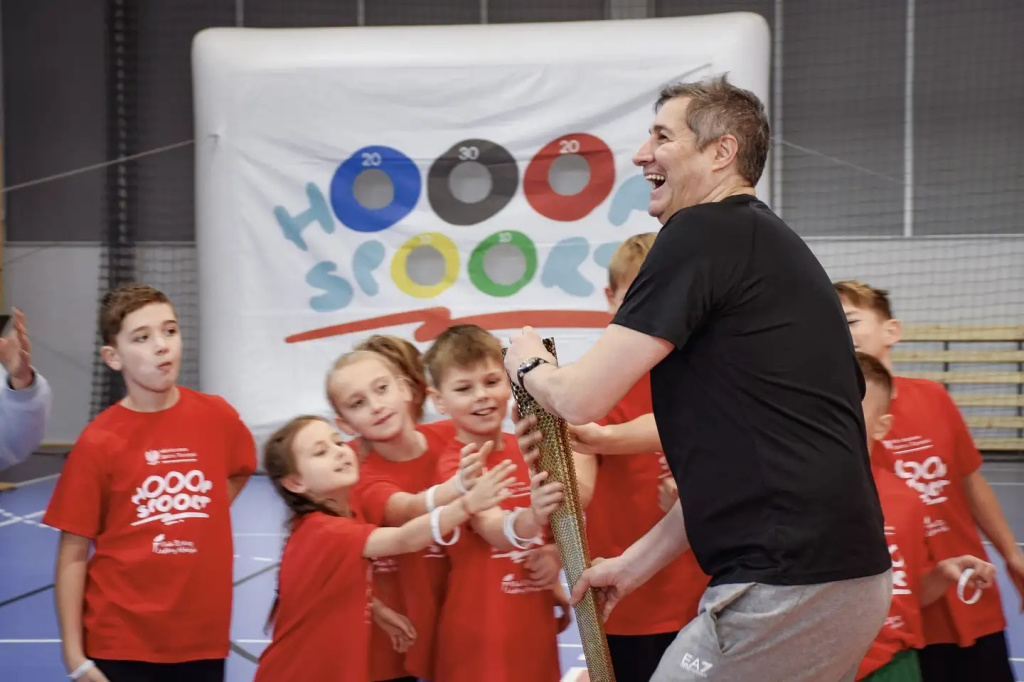  Hooop Spoort i gwiazdy lekkiej atletyki w Wyszkowie