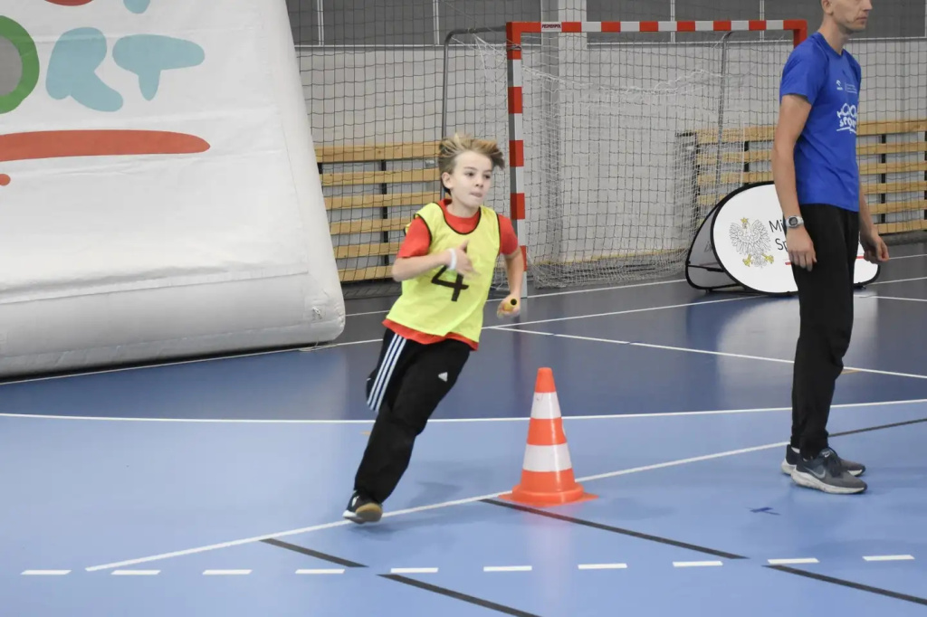  Hooop Spoort i gwiazdy lekkiej atletyki w Wyszkowie