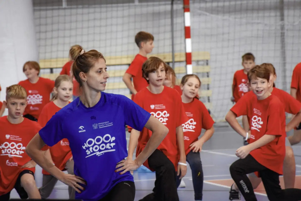  Hooop Spoort i gwiazdy lekkiej atletyki w Wyszkowie